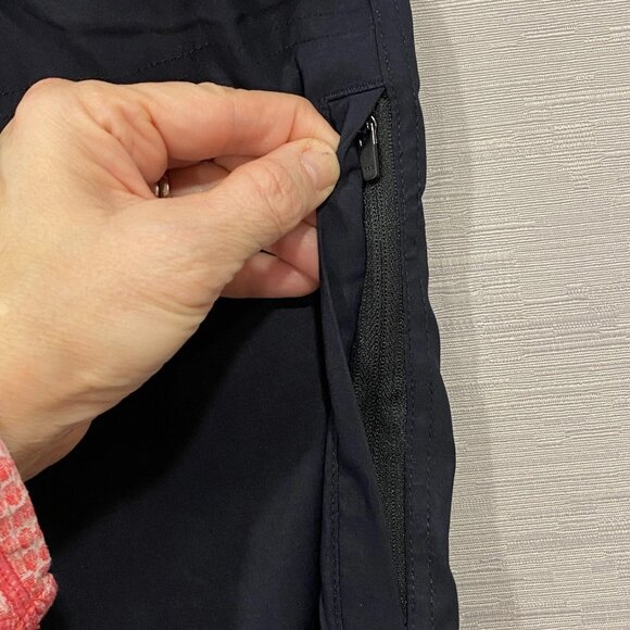 Orvis Fleece Lined Tech Pants Mens 34 x 30 Black Water Repellent Insulated - Picture 7 of 15